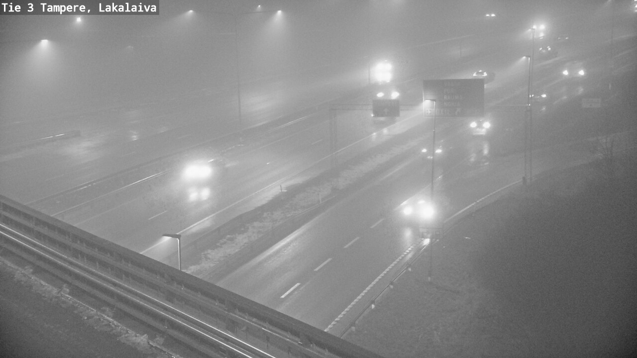 Weather Camera Image Road 3 Tampere, Lakalaiva, Tampere, Pirkanmaa