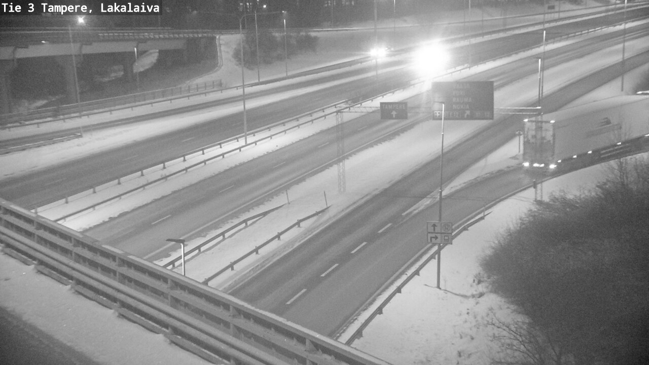 Kelikamerat Kuva Tie 3 Tampere, Lakalaiva, Tampere, Pirkanmaa