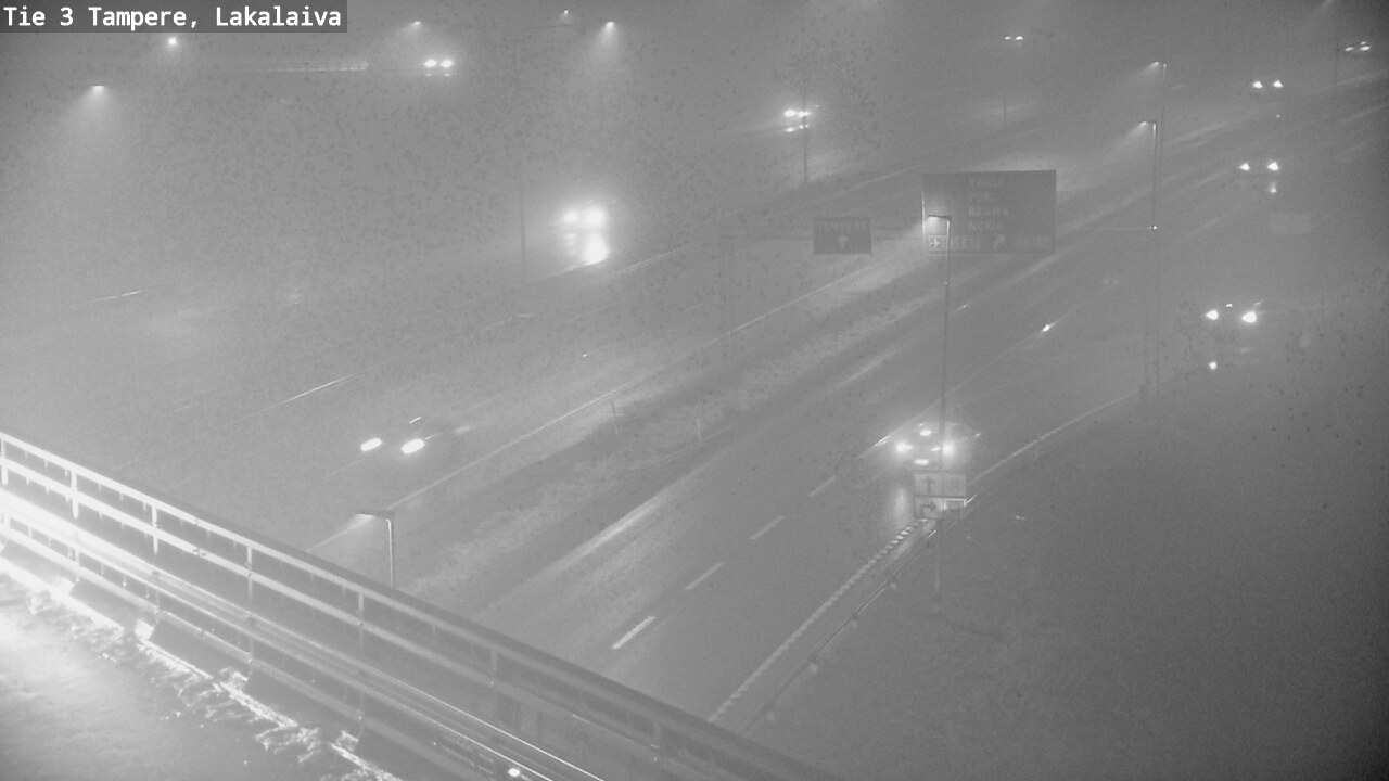 Weather Camera Image Road 3 Tampere, Lakalaiva, Tampere, Pirkanmaa