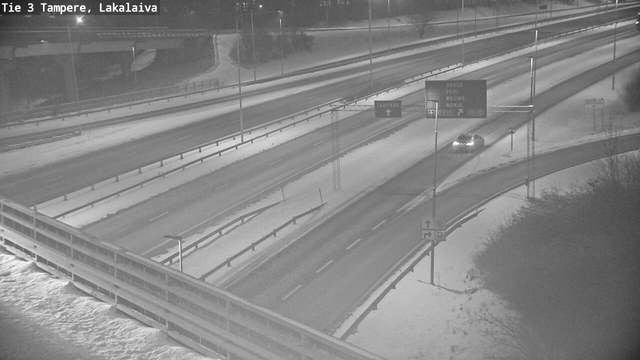 Kelikamerat Kuva Tie 3 Tampere, Lakalaiva, Tampere, Pirkanmaa