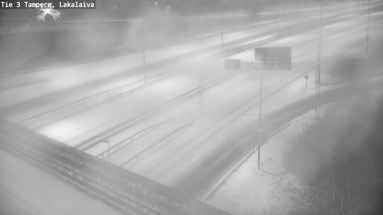 Kelikamerat Kuva Tie 3 Tampere, Lakalaiva, Tampere, Pirkanmaa