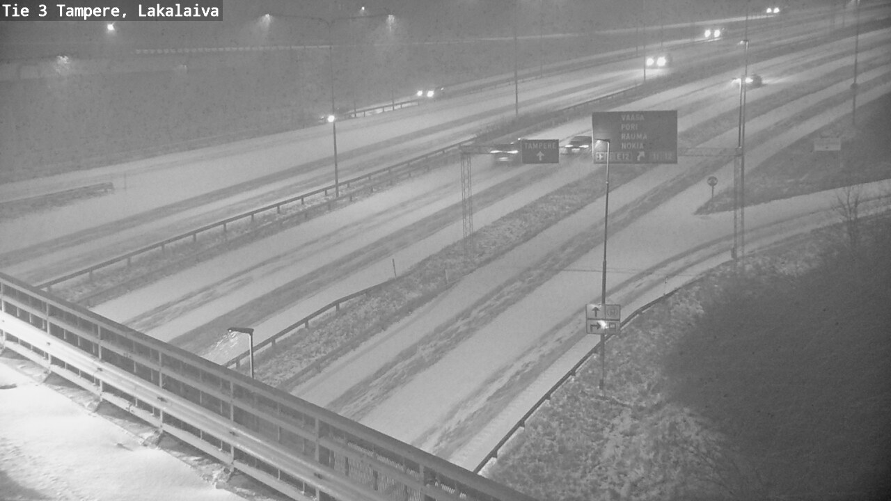 Kelikamerat Kuva Tie 3 Tampere, Lakalaiva, Tampere, Pirkanmaa