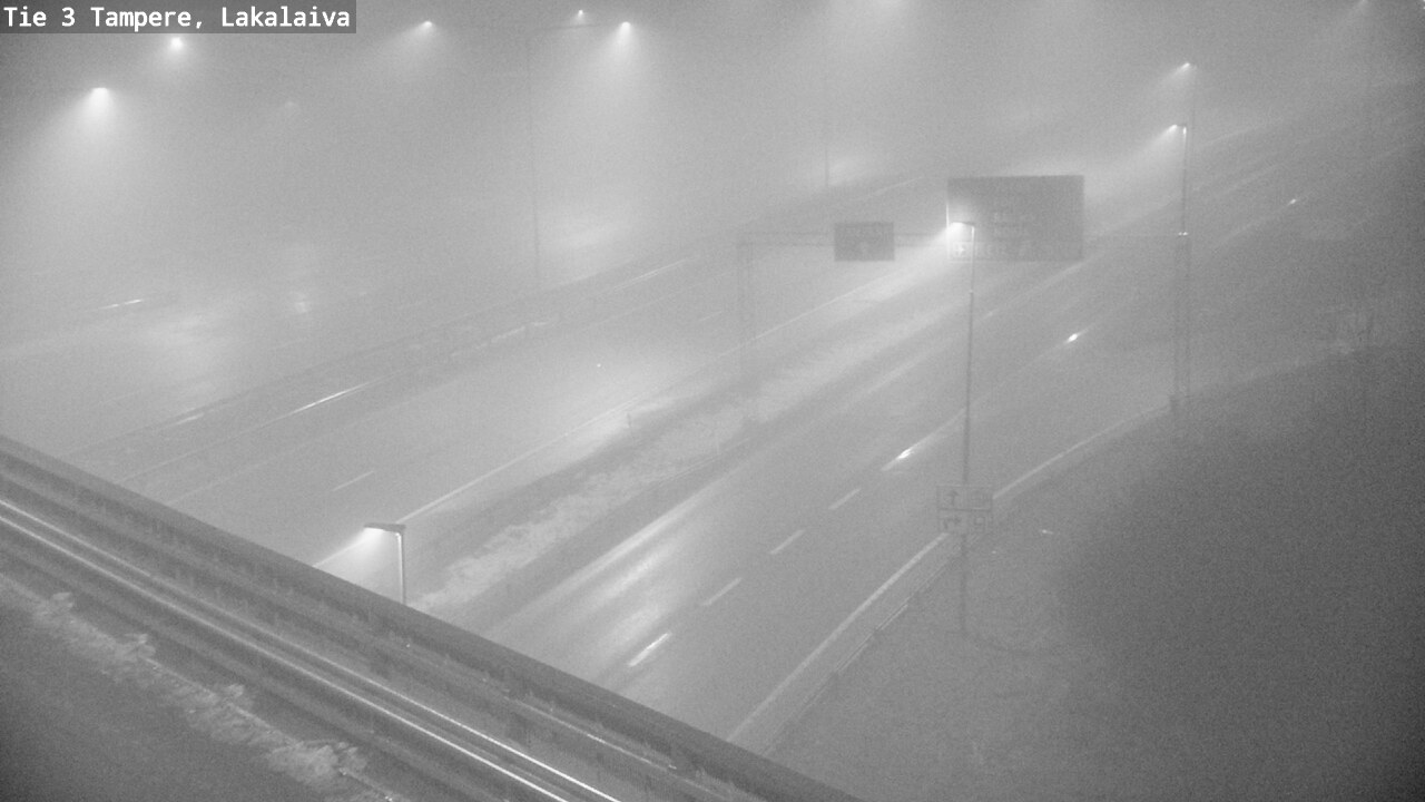 Weather Camera Image Road 3 Tampere, Lakalaiva, Tampere, Pirkanmaa