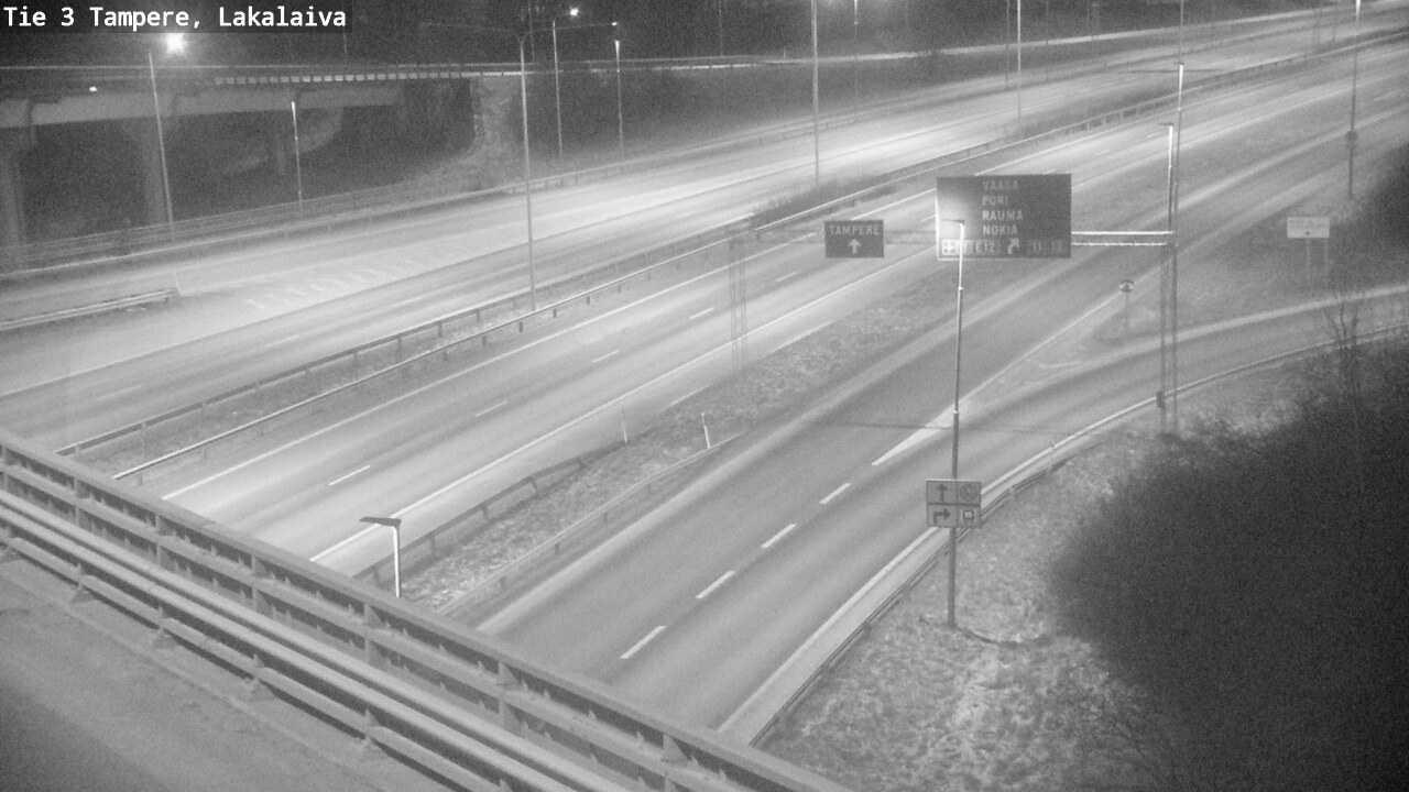 Kelikamerat Kuva Tie 3 Tampere, Lakalaiva, Tampere, Pirkanmaa