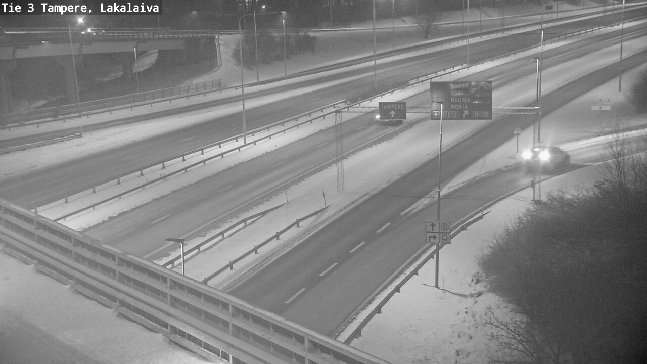 Kelikamerat Kuva Tie 3 Tampere, Lakalaiva, Tampere, Pirkanmaa