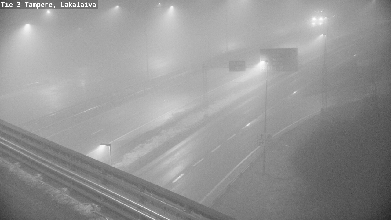 Weather Camera Image Road 3 Tampere, Lakalaiva, Tampere, Pirkanmaa