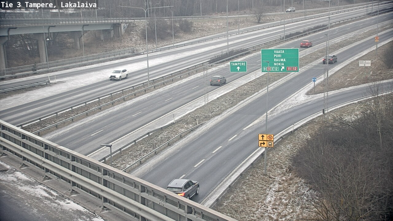 Kelikamerat Kuva Tie 3 Tampere, Lakalaiva, Tampere, Pirkanmaa