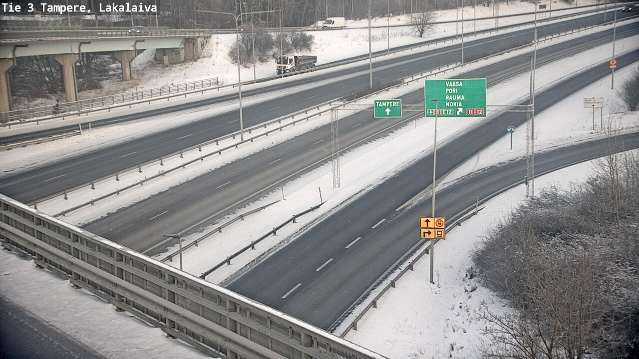 Kelikamerat Kuva Tie 3 Tampere, Lakalaiva, Tampere, Pirkanmaa