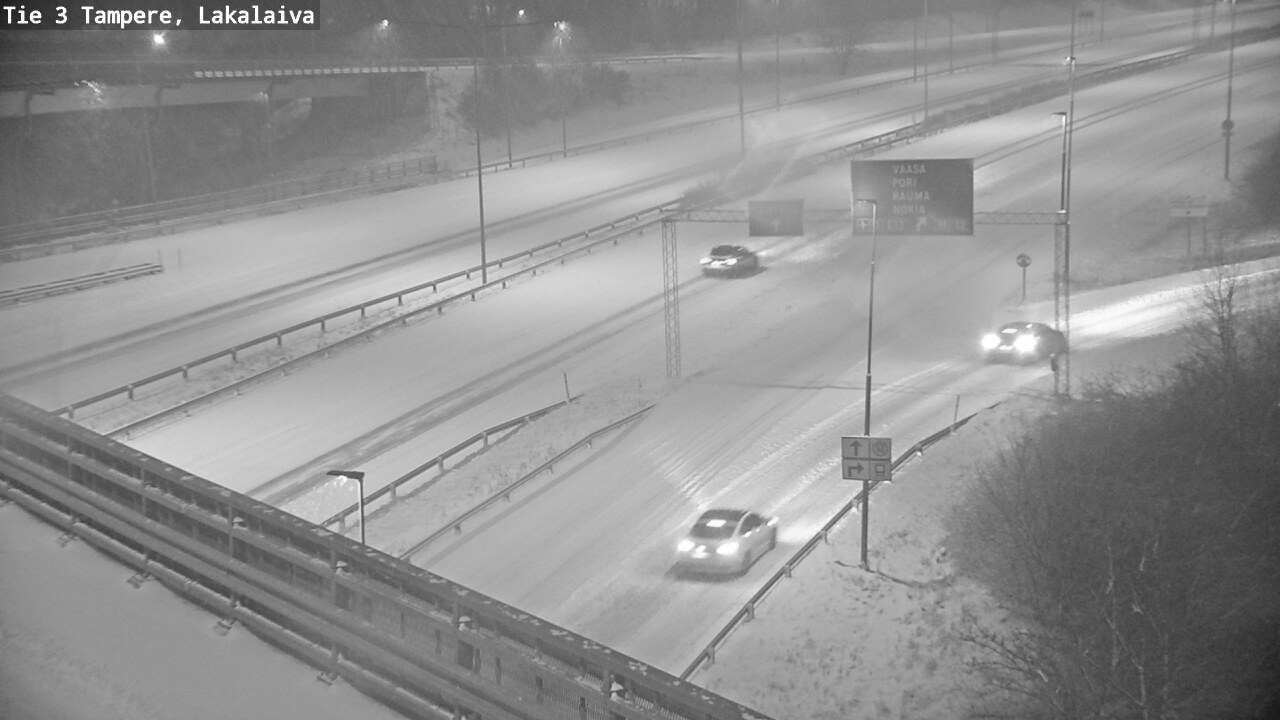 Kelikamerat Kuva Tie 3 Tampere, Lakalaiva, Tampere, Pirkanmaa