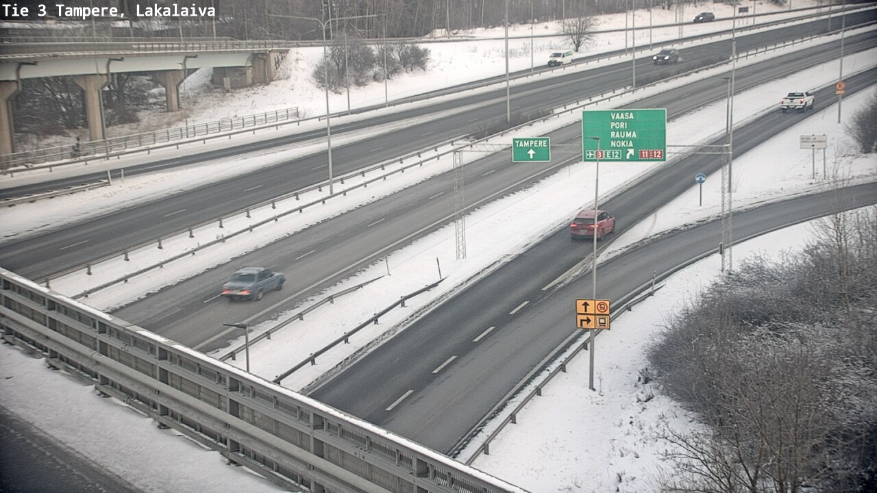 Kelikamerat Kuva Tie 3 Tampere, Lakalaiva, Tampere, Pirkanmaa