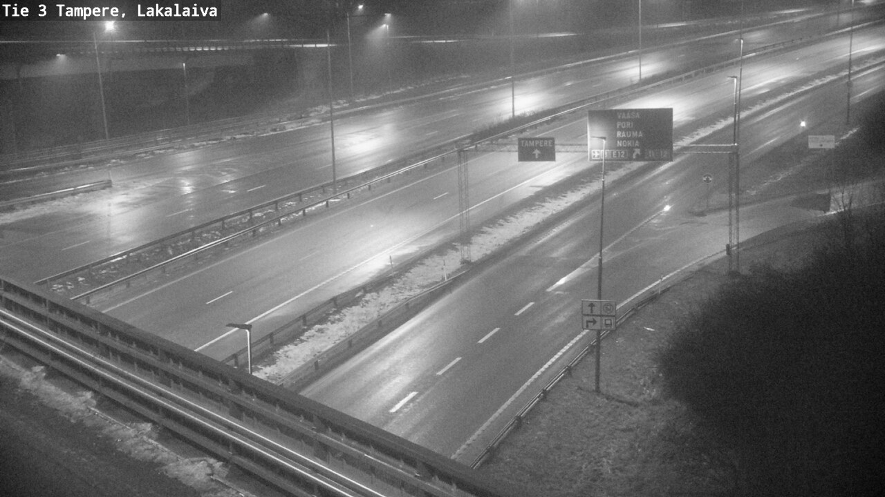 Weather Camera Image Road 3 Tampere, Lakalaiva, Tampere, Pirkanmaa