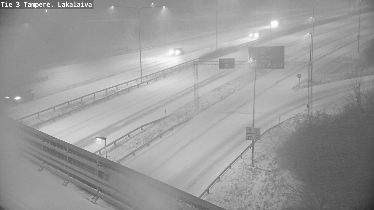 Kelikamerat Kuva Tie 3 Tampere, Lakalaiva, Tampere, Pirkanmaa