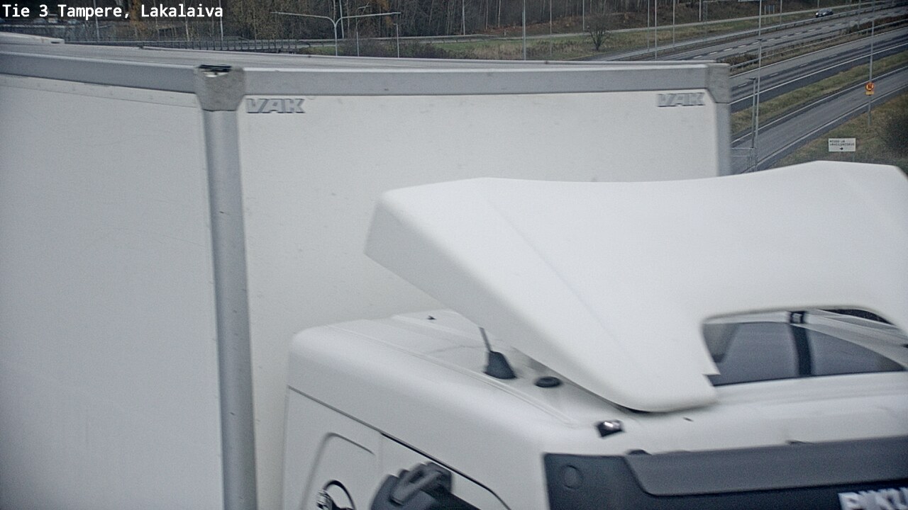 Kelikamerat Kuva Tie 3 Tampere, Lakalaiva, Tampere, Pirkanmaa