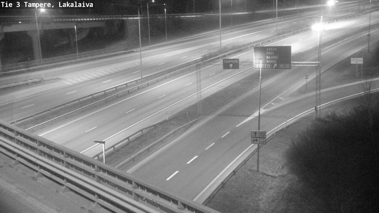 Kelikamerat Kuva Tie 3 Tampere, Lakalaiva, Tampere, Pirkanmaa