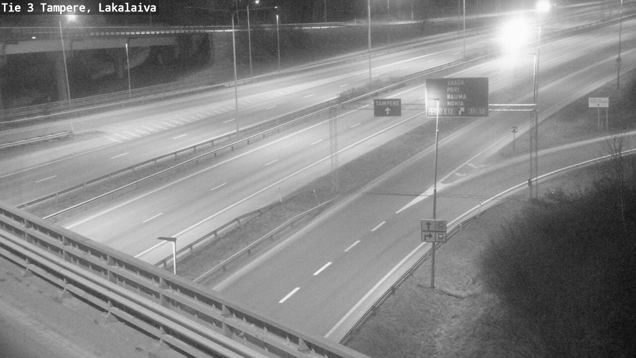 Kelikamerat Kuva Tie 3 Tampere, Lakalaiva, Tampere, Pirkanmaa