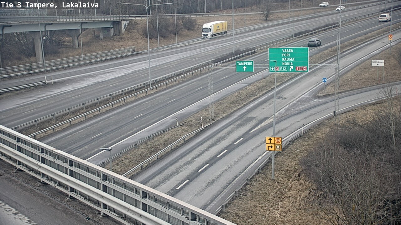 Kelikamerat Kuva Tie 3 Tampere, Lakalaiva, Tampere, Pirkanmaa