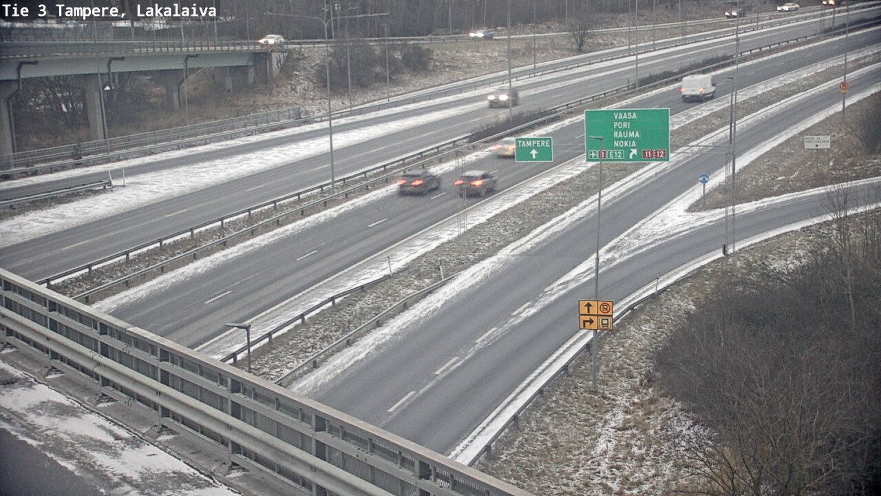 Kelikamerat Kuva Tie 3 Tampere, Lakalaiva, Tampere, Pirkanmaa