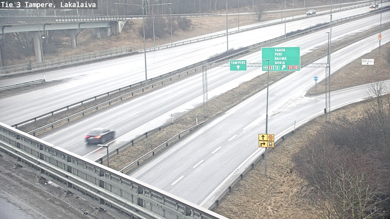 Kelikamerat Kuva Tie 3 Tampere, Lakalaiva, Tampere, Pirkanmaa