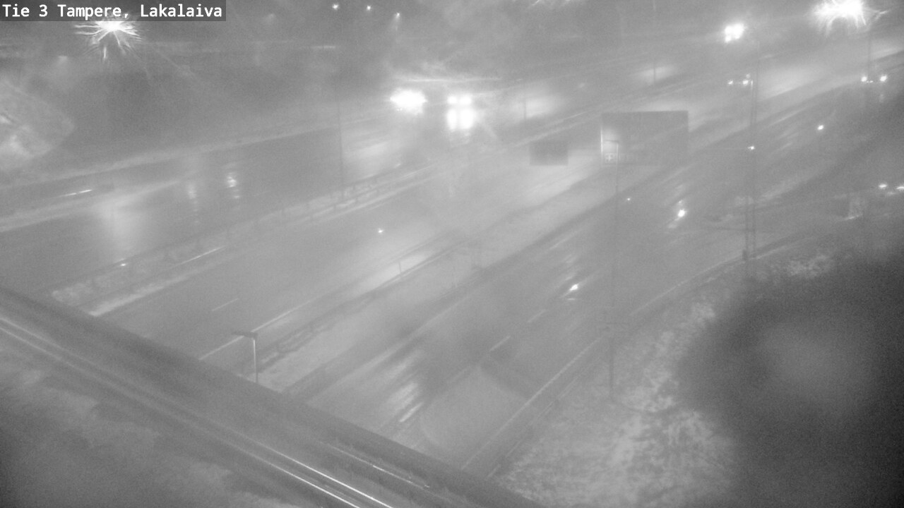 Weather Camera Image Road 3 Tampere, Lakalaiva, Tampere, Pirkanmaa