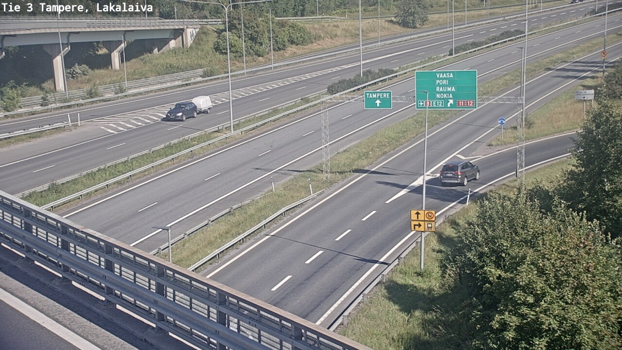 Kelikamerat Kuva Tie 3 Tampere, Lakalaiva, Tampere, Pirkanmaa
