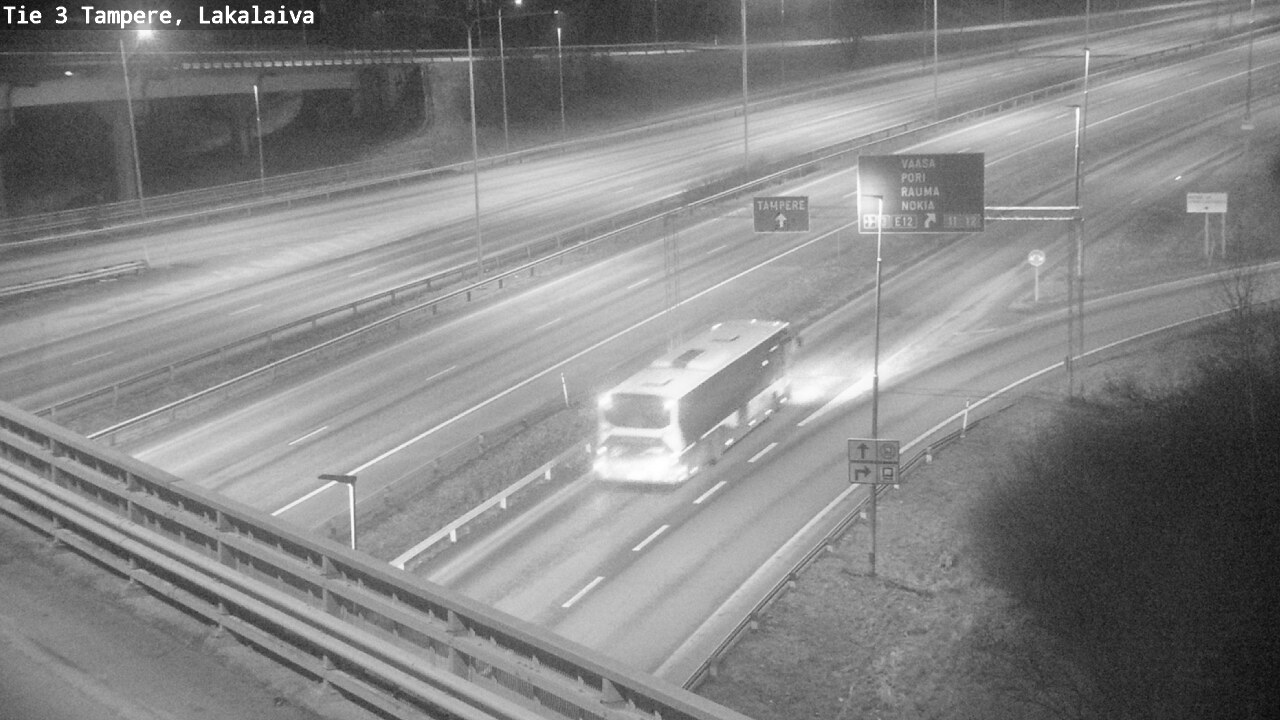 Kelikamerat Kuva Tie 3 Tampere, Lakalaiva, Tampere, Pirkanmaa