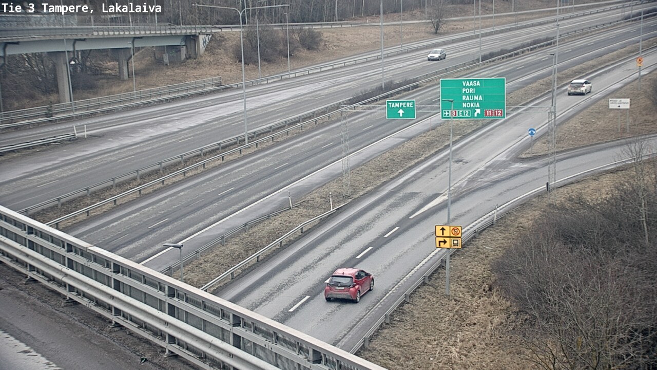 Kelikamerat Kuva Tie 3 Tampere, Lakalaiva, Tampere, Pirkanmaa