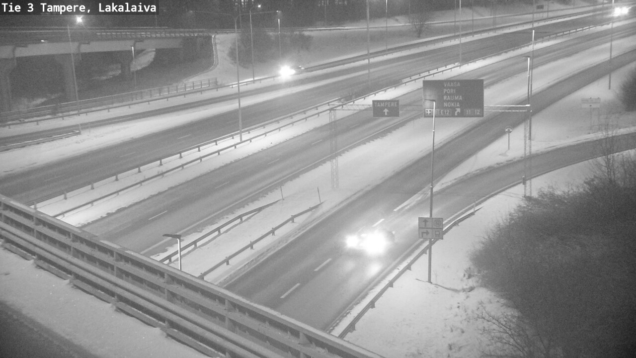 Kelikamerat Kuva Tie 3 Tampere, Lakalaiva, Tampere, Pirkanmaa