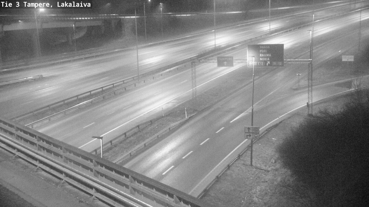 Kelikamerat Kuva Tie 3 Tampere, Lakalaiva, Tampere, Pirkanmaa