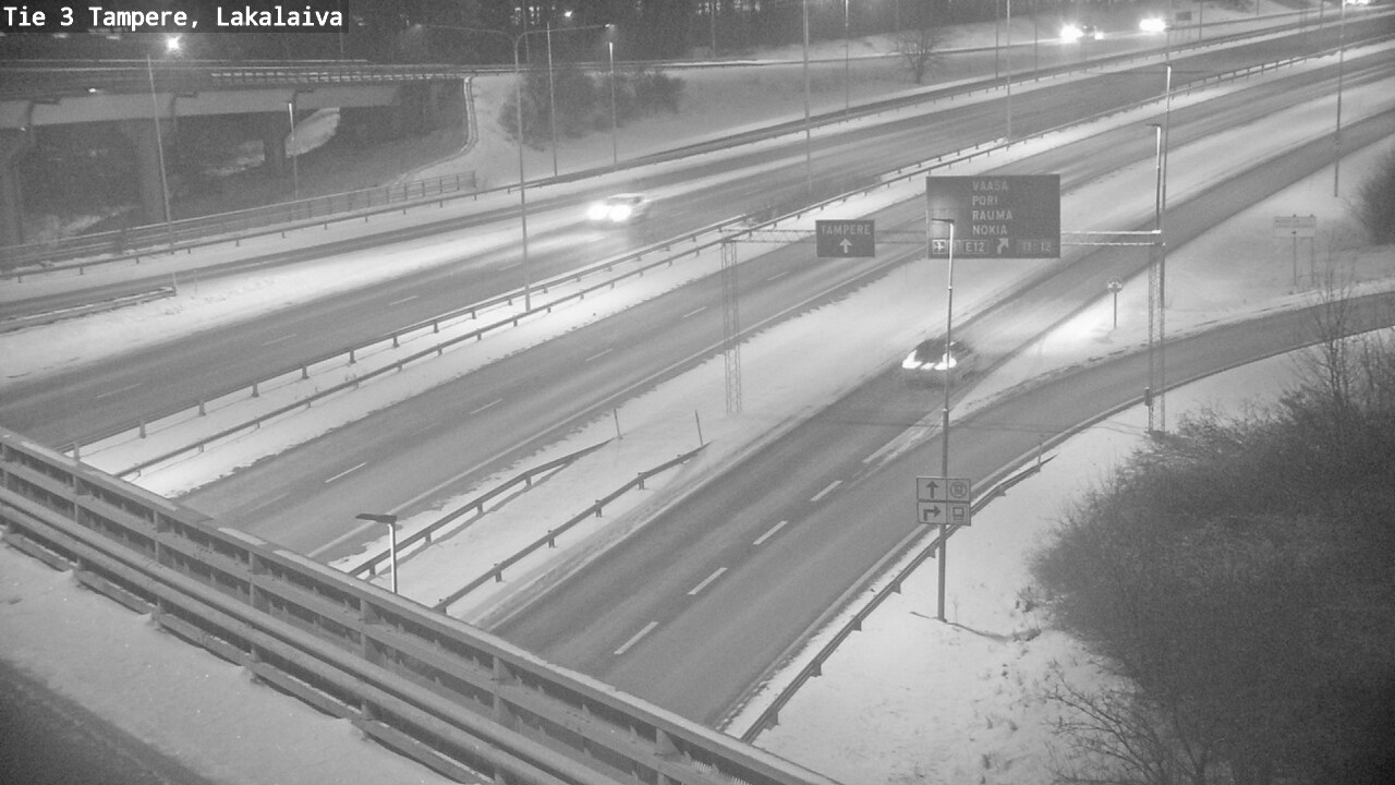 Kelikamerat Kuva Tie 3 Tampere, Lakalaiva, Tampere, Pirkanmaa