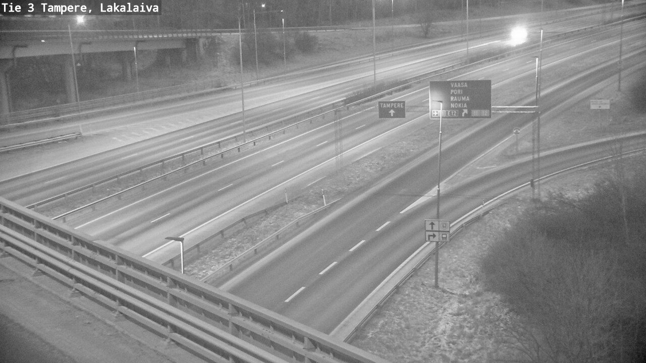 Kelikamerat Kuva Tie 3 Tampere, Lakalaiva, Tampere, Pirkanmaa