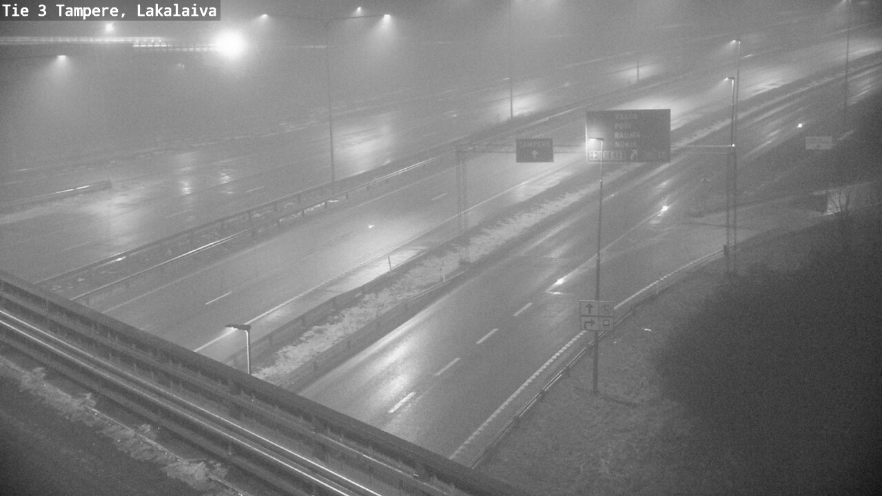 Weather Camera Image Road 3 Tampere, Lakalaiva, Tampere, Pirkanmaa