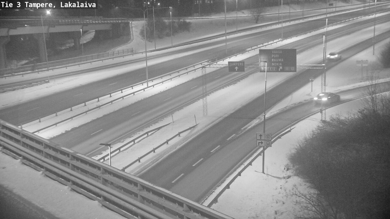 Kelikamerat Kuva Tie 3 Tampere, Lakalaiva, Tampere, Pirkanmaa