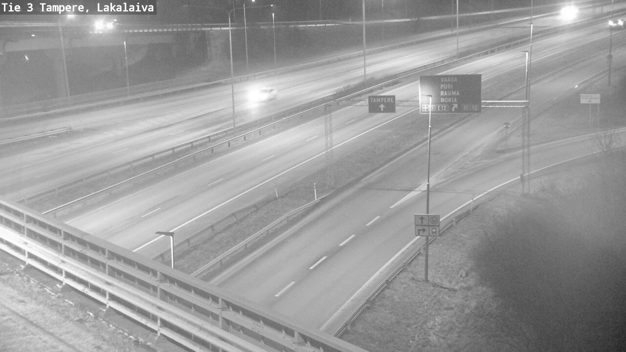 Kelikamerat Kuva Tie 3 Tampere, Lakalaiva, Tampere, Pirkanmaa