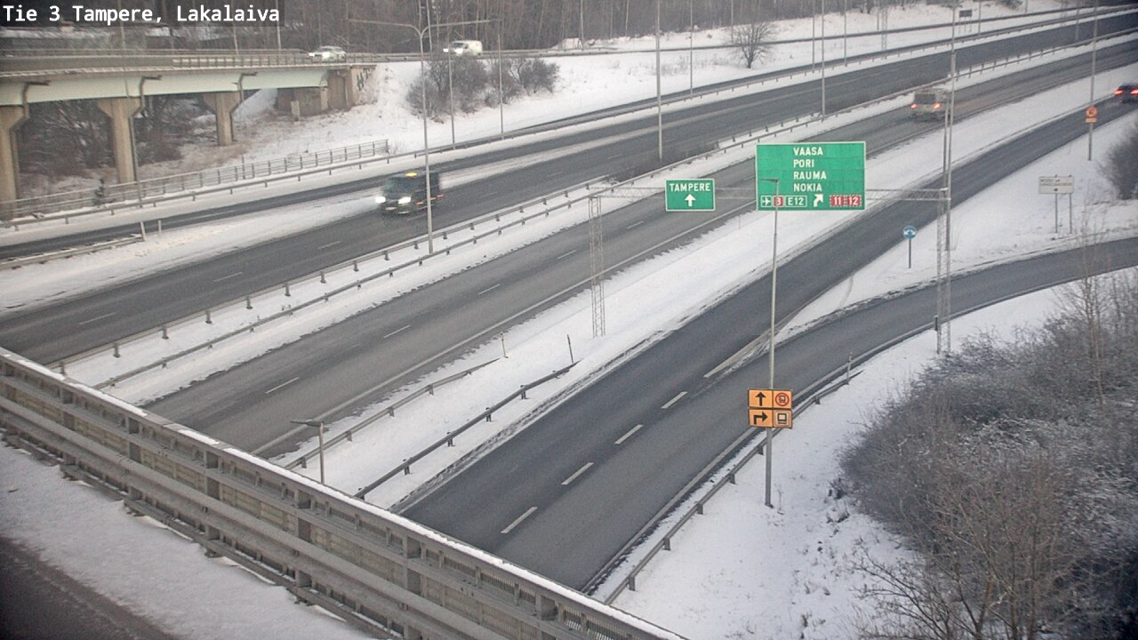 Kelikamerat Kuva Tie 3 Tampere, Lakalaiva, Tampere, Pirkanmaa