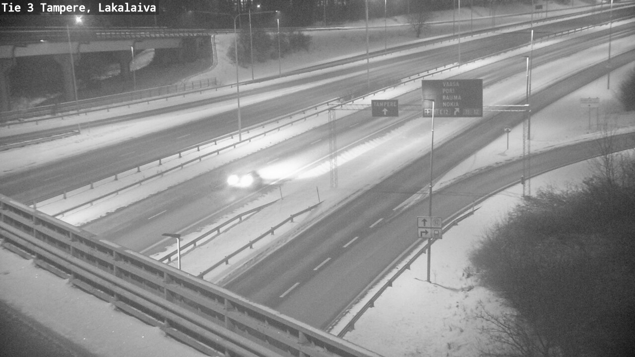 Kelikamerat Kuva Tie 3 Tampere, Lakalaiva, Tampere, Pirkanmaa