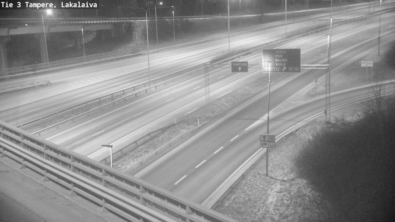 Kelikamerat Kuva Tie 3 Tampere, Lakalaiva, Tampere, Pirkanmaa