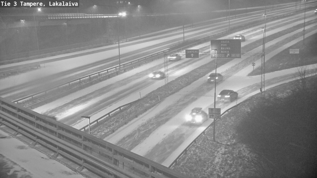 Kelikamerat Kuva Tie 3 Tampere, Lakalaiva, Tampere, Pirkanmaa