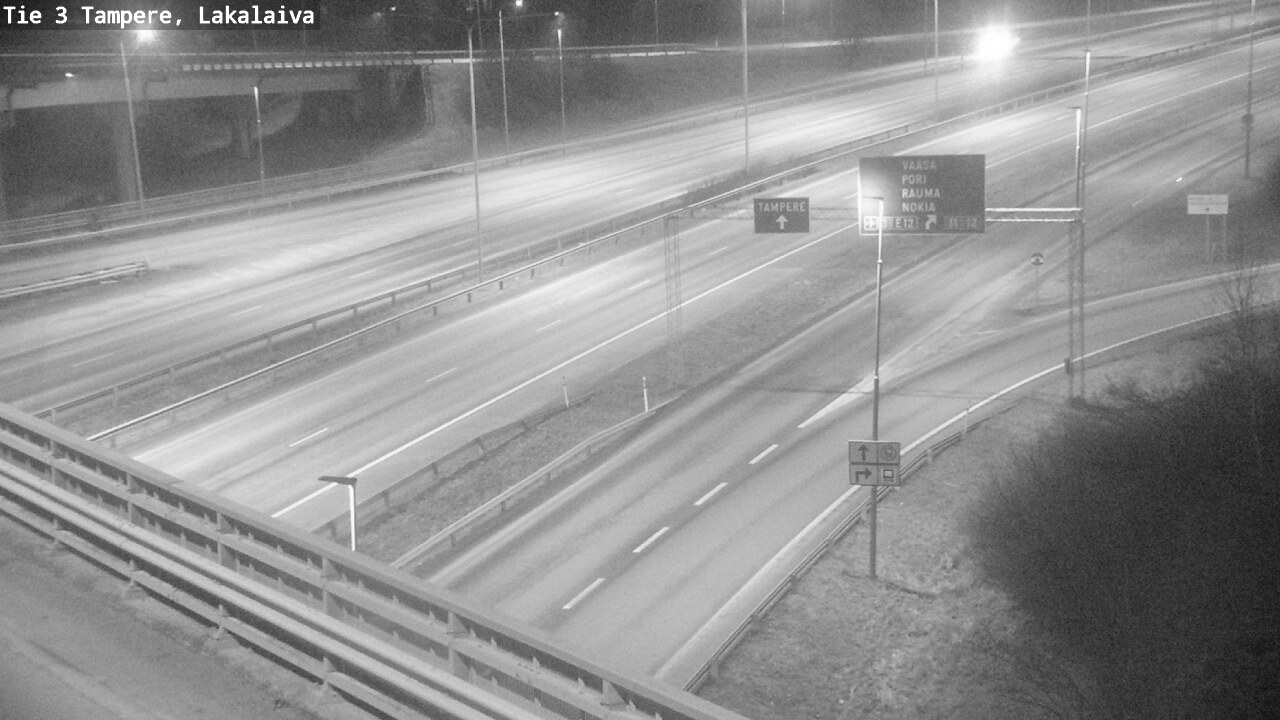 Kelikamerat Kuva Tie 3 Tampere, Lakalaiva, Tampere, Pirkanmaa