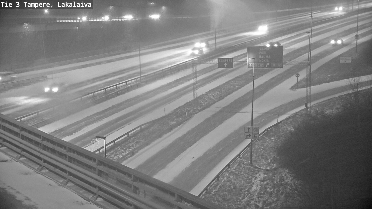 Kelikamerat Kuva Tie 3 Tampere, Lakalaiva, Tampere, Pirkanmaa