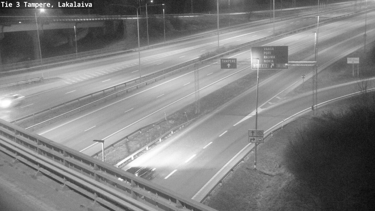 Kelikamerat Kuva Tie 3 Tampere, Lakalaiva, Tampere, Pirkanmaa