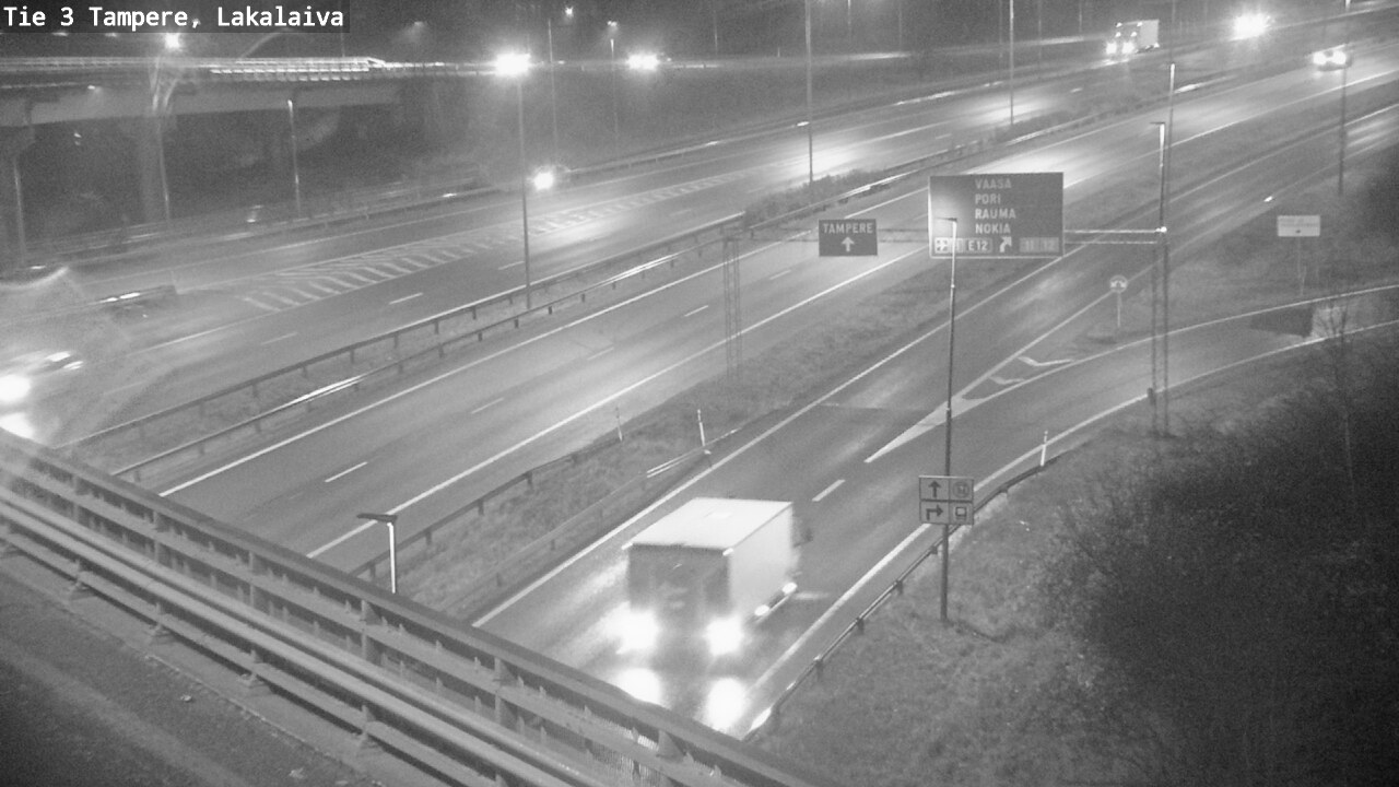 Kelikamerat Kuva Tie 3 Tampere, Lakalaiva, Tampere, Pirkanmaa