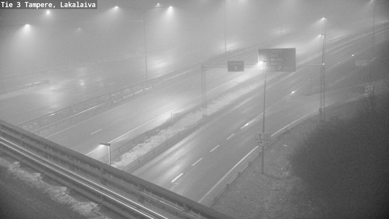 Weather Camera Image Road 3 Tampere, Lakalaiva, Tampere, Pirkanmaa