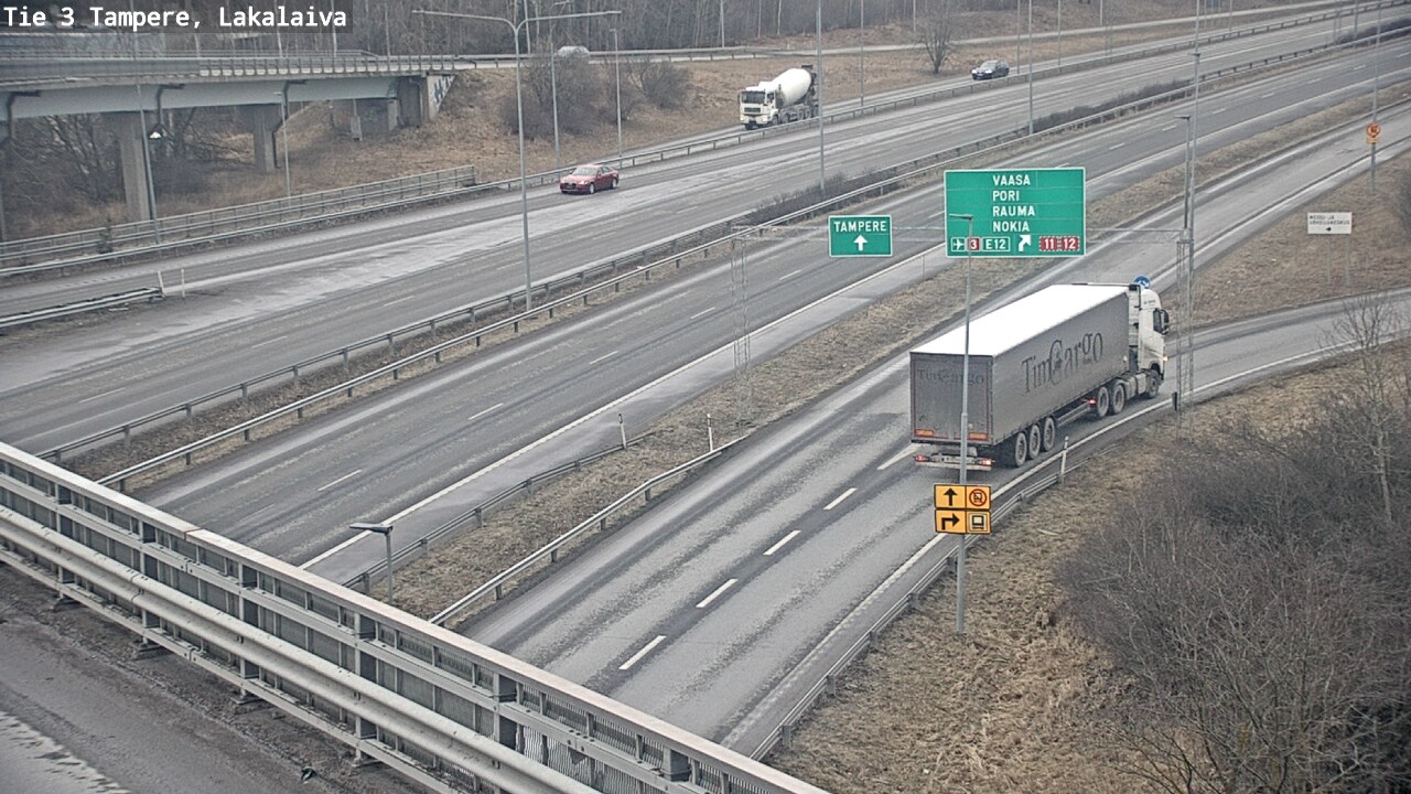 Kelikamerat Kuva Tie 3 Tampere, Lakalaiva, Tampere, Pirkanmaa