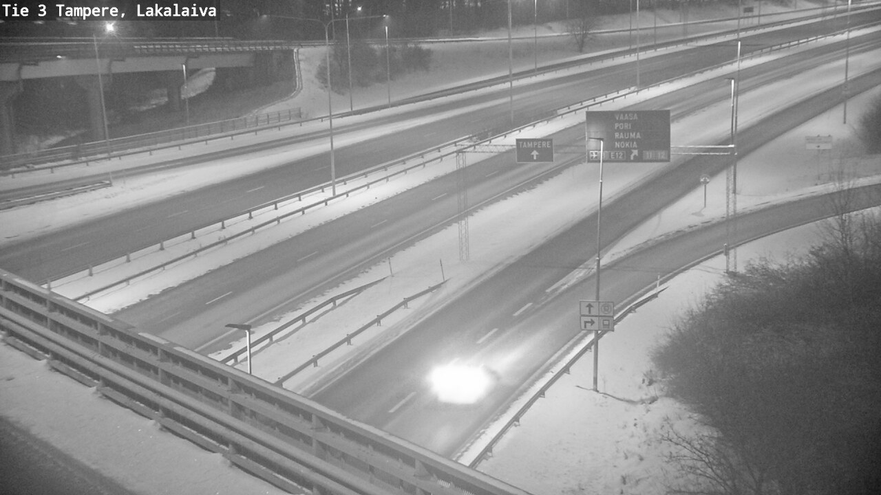 Kelikamerat Kuva Tie 3 Tampere, Lakalaiva, Tampere, Pirkanmaa