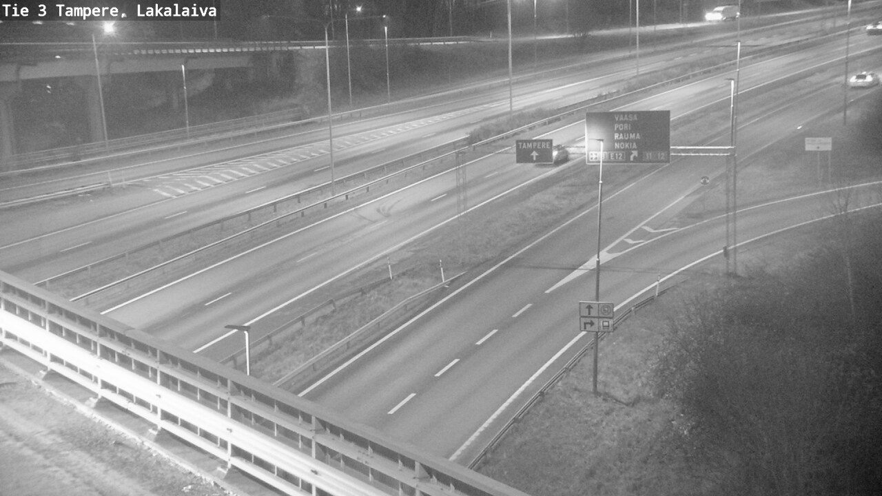 Kelikamerat Kuva Tie 3 Tampere, Lakalaiva, Tampere, Pirkanmaa