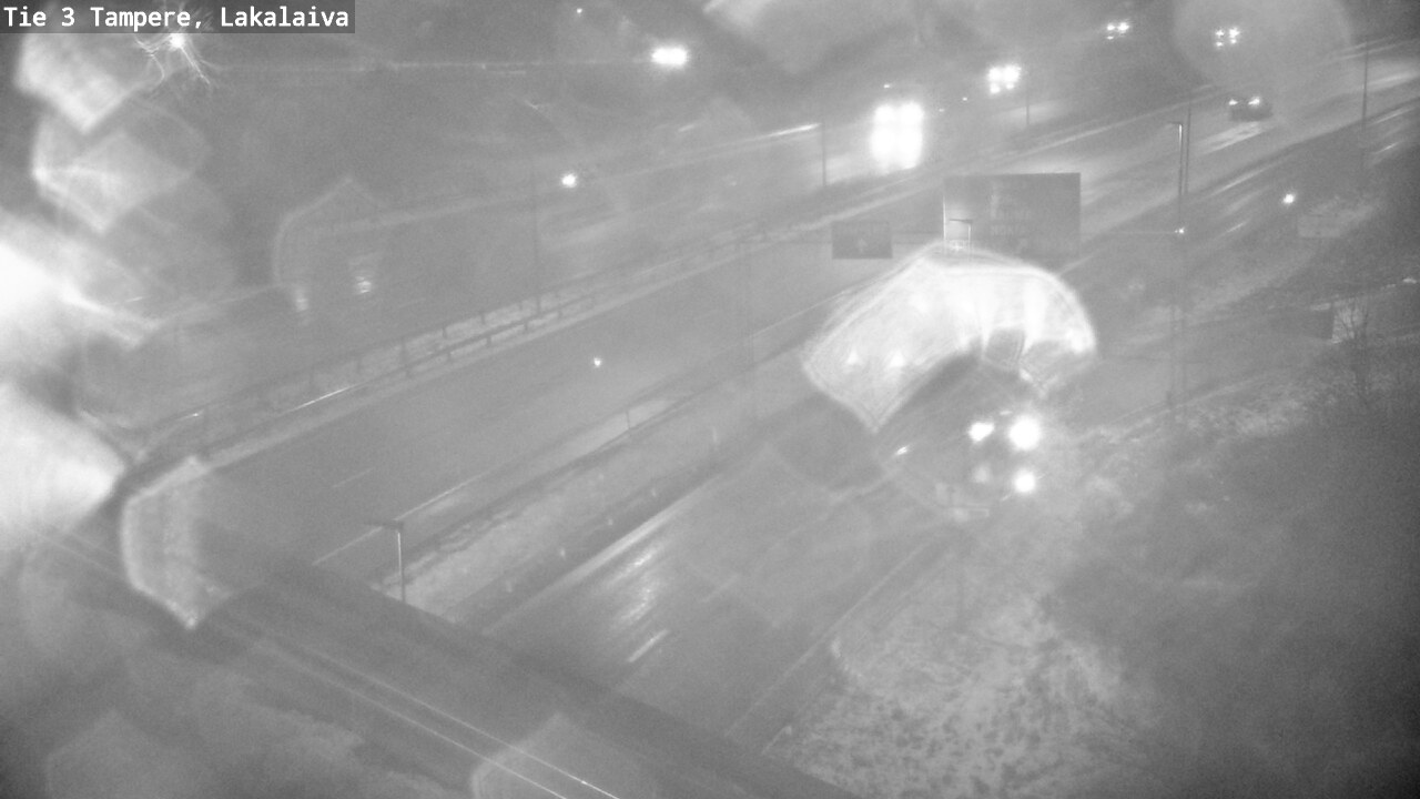 Weather Camera Image Road 3 Tampere, Lakalaiva, Tampere, Pirkanmaa