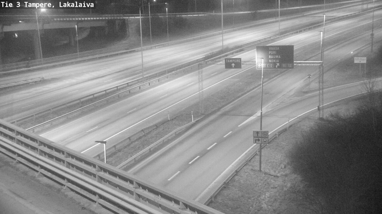 Kelikamerat Kuva Tie 3 Tampere, Lakalaiva, Tampere, Pirkanmaa