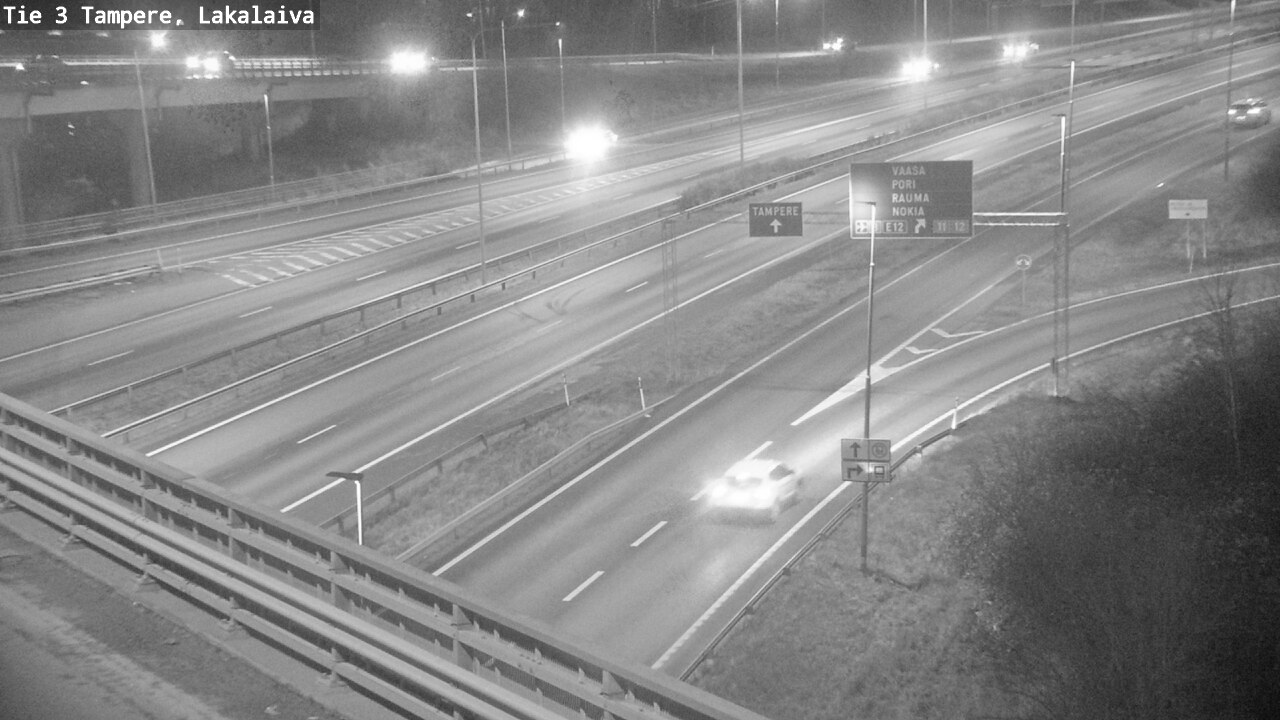 Kelikamerat Kuva Tie 3 Tampere, Lakalaiva, Tampere, Pirkanmaa