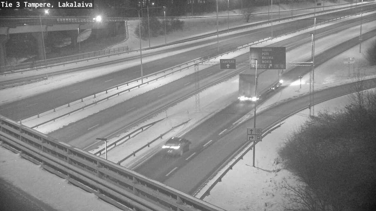 Kelikamerat Kuva Tie 3 Tampere, Lakalaiva, Tampere, Pirkanmaa