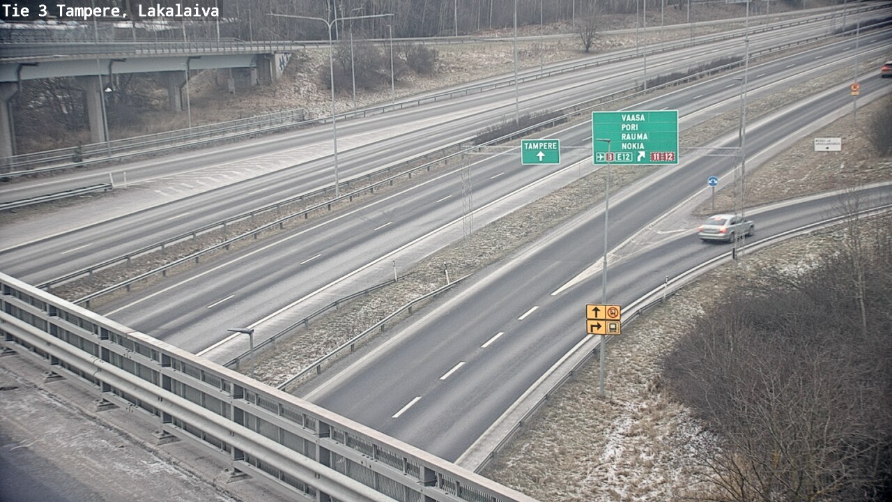 Kelikamerat Kuva Tie 3 Tampere, Lakalaiva, Tampere, Pirkanmaa